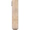 Ekena Millwork Traditional Craftsman Smooth Bracket w/ Offset Brace, Douglas Fir, 7 1/2"W x 36"D x 36"H BKT0806X36X36TRA04SDF - alternate 3